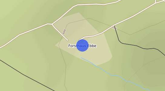 Bodenrichtwertkarte Attendorn Forsthaus Ebbe